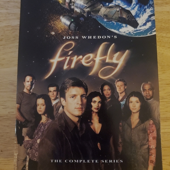 4/$15 Firefly The complete collection